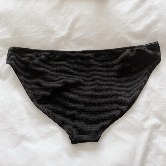 Old Navy Low-rise classic bikini swim bottoms XXL black bathing suit swimsuit - Picture 5 of 15